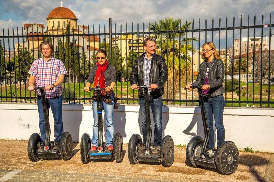 Athens Acropolis 2-Hour Segway Tour - Roman Forum of Athens: where the breaks feel earned
