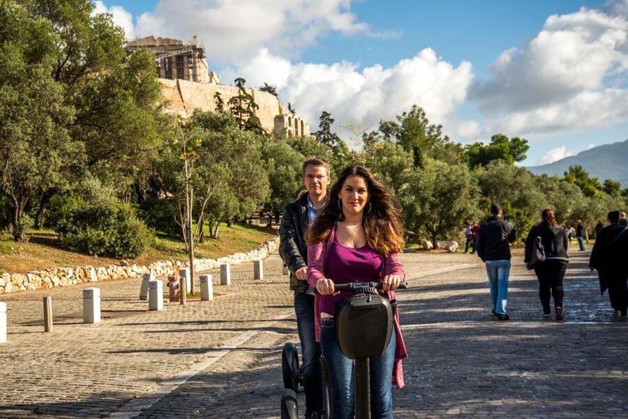 Athens Acropolis 2-Hour Segway Tour - The long middle: ancient sites around the Acropolis foothills