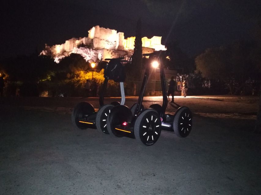 Athens by Night Segway Tour - Eschinou 9 to Plaka: where the night starts feeling real