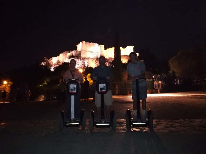 Athens Highlights Segway Tour - Why a Segway loop through ancient Athens works