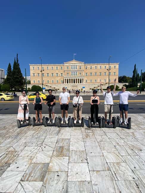 Athens Modern Olympics Segway Tour - Why a Segway makes Olympic Athens practical in two hours