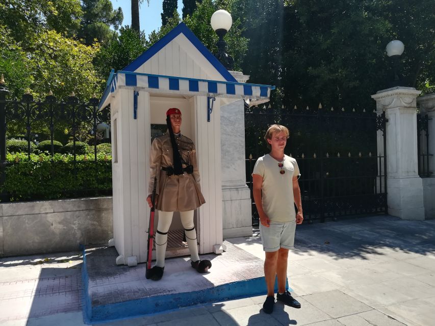 Athens Modern Olympics Segway Tour - Zappio District and the pedestrian approach to Roman Athens