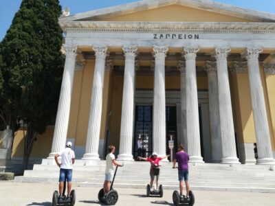 Athens Modern Olympics Segway Tour - Getting started at Eschinou 9: gear, training, and what to wear