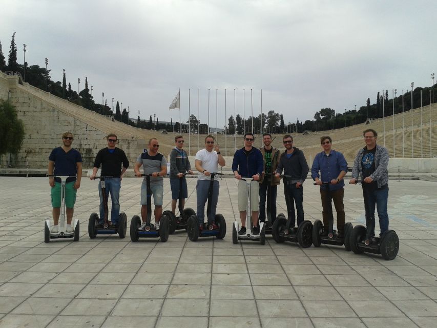 Athens: National Garden 2-Hour Segway Tour - National Garden at Segway Speed: Athens’ Oasis Story