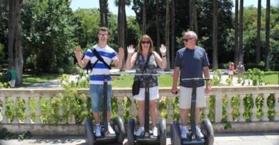 Athens: National Garden 2-Hour Segway Tour - Getting Ready at Eschinou 9 (and Feeling Comfortable Fast)