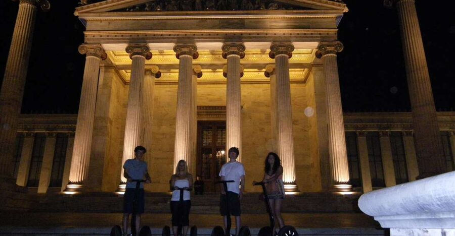 Athens Night Tour: 3 Hours by Segway - Quick hits before you book