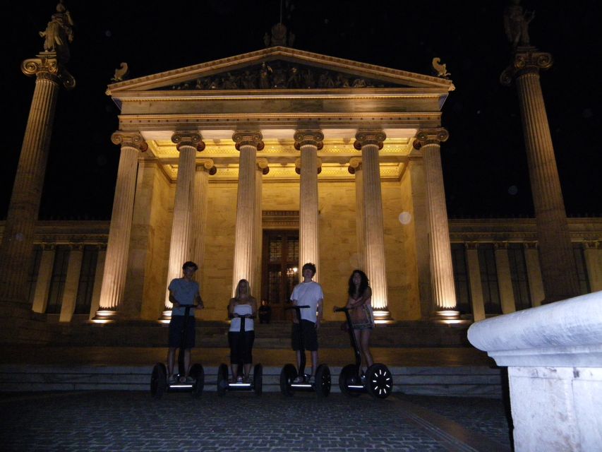 Athens Night Tour: 3 Hours by Segway - First things first: Segway riding at night in Athens