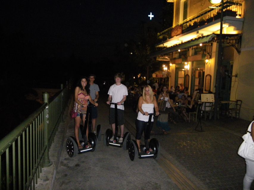 Athens Night Tour: 3 Hours by Segway - What you’ll actually see: a classic Athens circuit after dark