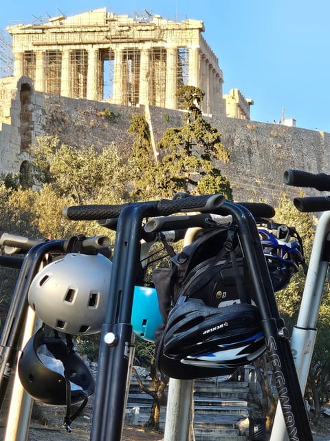 Athens Panorama Segway Tour - Eschinou 9 start: how the 1-hour format works