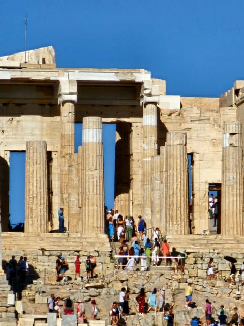 Athens Panorama Segway Tour - Anafiotika: built for breaks, photos, and breezy patience