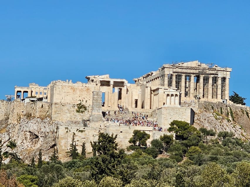 Athens Panorama Segway Tour - Philopappos Hill: finish with mountain-and-city sightlines