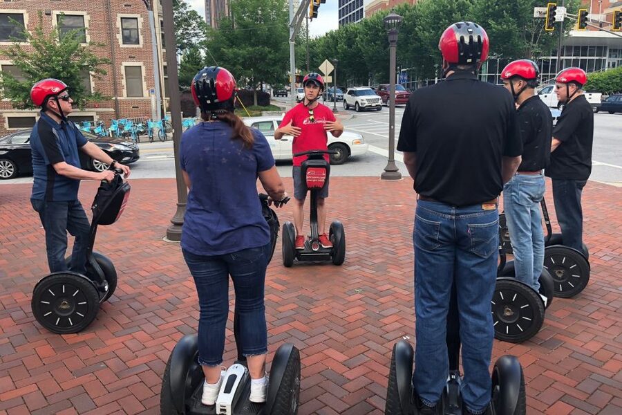 Atlanta: Downtown, Midtown or Eastside Segway Tour - FAQ