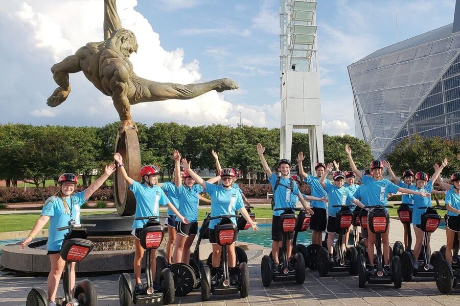 Atlanta: Downtown, Midtown or Eastside Segway Tour - Getting Comfortable on a Segway Without the Stress