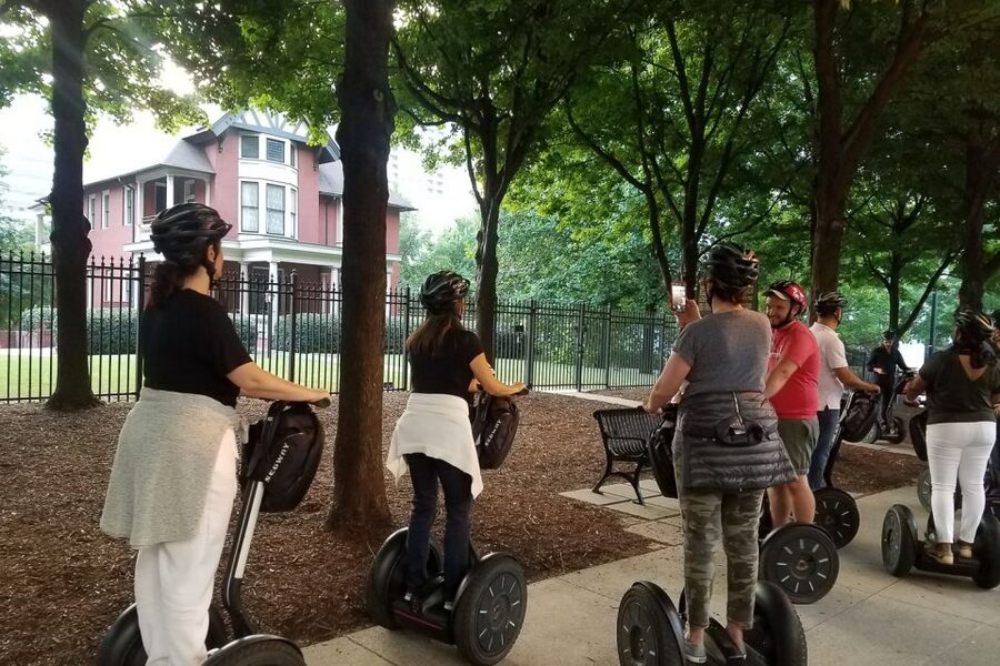 Atlanta: Downtown, Midtown or Eastside Segway Tour - Midtown Atlanta: Architecture Views, Piedmont Park, and Tech-Neighbor Contrast