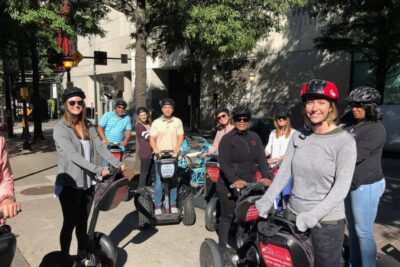 Atlanta: Downtown, Midtown or Eastside Segway Tour - Eastside Atlanta: Inman Park, MLK Sites, Old Fourth Ward, and Oakland Cemetery