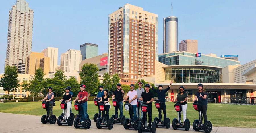 Atlanta: Downtown, Midtown or Eastside Segway Tour - Safety, Comfort, and the One Thing You Shouldn’t Ignore: Curbs