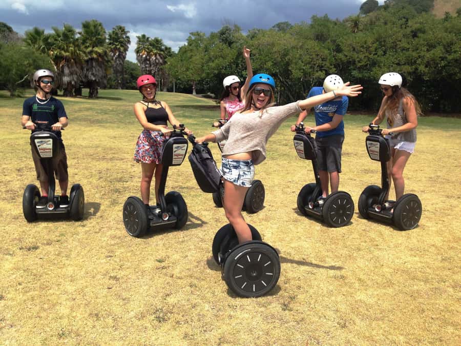 Auckland: Devonport Village Segway Tour - Entering the ride zone at Devonport Ferry Terminal