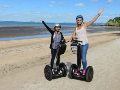 Auckland: Devonport Village Segway Tour - Safety briefing and practice at Victoria Wharf