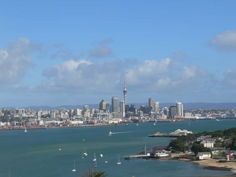Auckland: Devonport Village Segway Tour - The big outlooks: Hauraki Gulf, islands, and Rangitoto