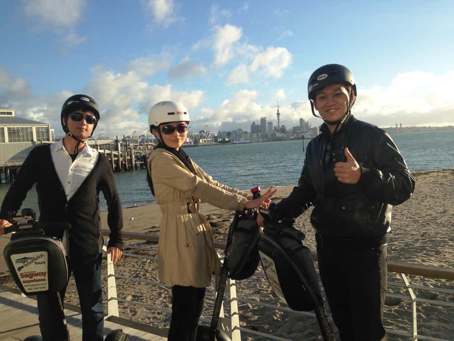 Auckland: Devonport Village Segway Tour - What to bring, what shoes to avoid, and who should skip it
