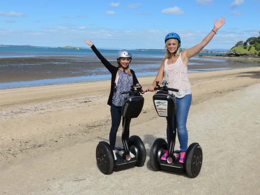 Auckland: Devonport Village Segway Tour - Safety briefing and practice at Victoria Wharf