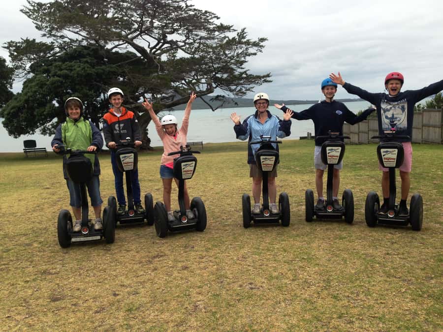 Auckland: Devonport Waterfront Segway - Start at the Devonport Ferry Terminal, then roll toward Victoria Wharf