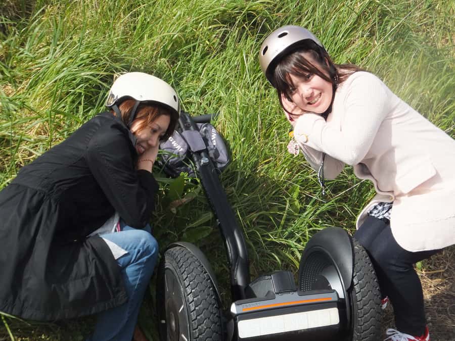 Auckland: Devonport Waterfront Segway - Price and value: $41 for 45 minutes of guided skill-building