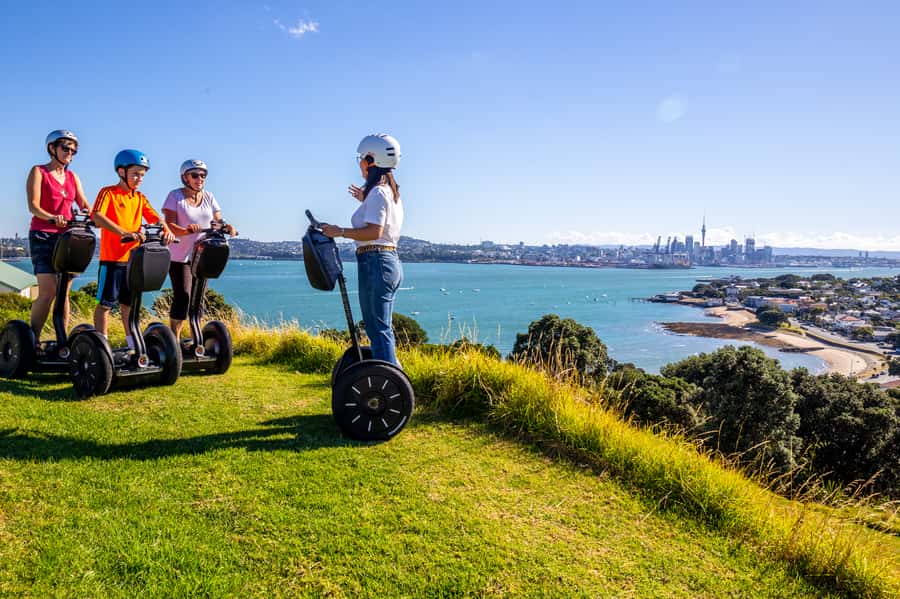 Auckland: Segway to North Head Volcano Summit - Where the tour starts in Devonport (and why that matters)