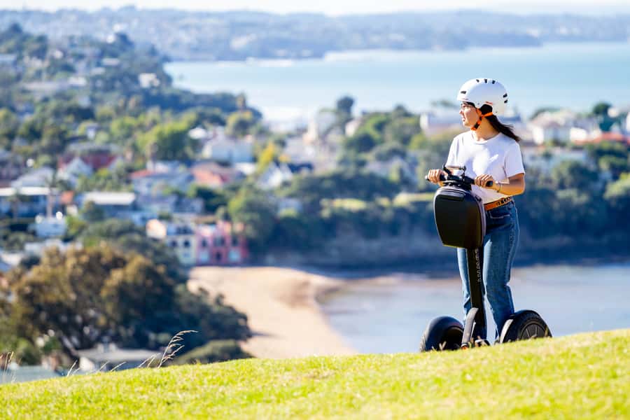 Auckland: Segway to North Head Volcano Summit - Devonport waterfront: Victorian villas, beaches, and a local feel