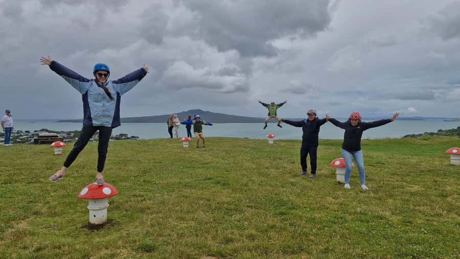 Auckland: Segway to North Head Volcano Summit - North Head Historic Reserve: forts, tunnels, and gun emplacements