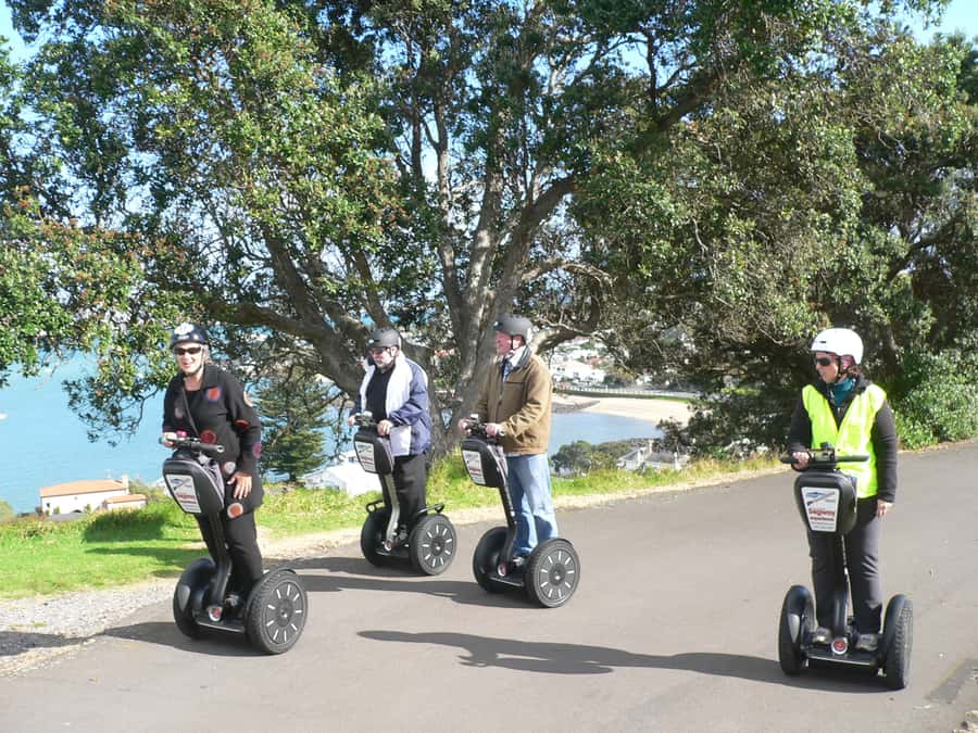 Auckland: Segway to North Head Volcano Summit - Price value: what you’re really paying for