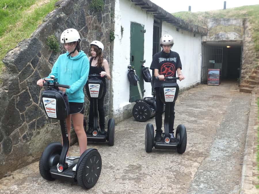 Auckland: Segway to North Head Volcano Summit - Training on your Segway: the real start of the experience