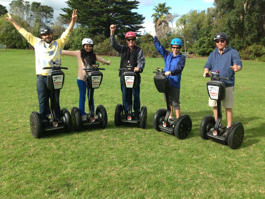 Auckland: Segway Tour to Mount Victoria - Quick hits before you book