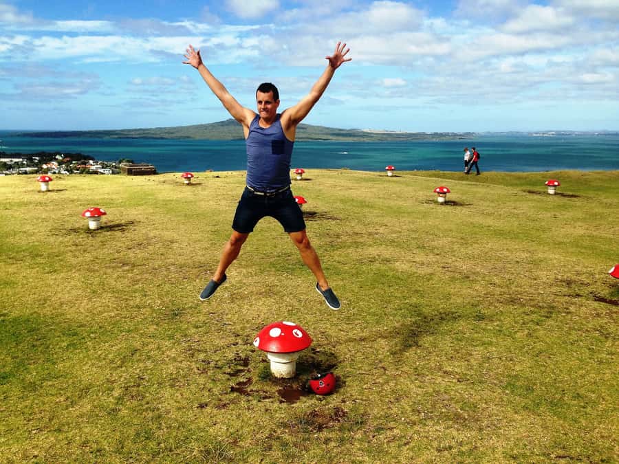 Auckland: Segway Tour to Mount Victoria - Devonport ferry energy to Segway helmet fit