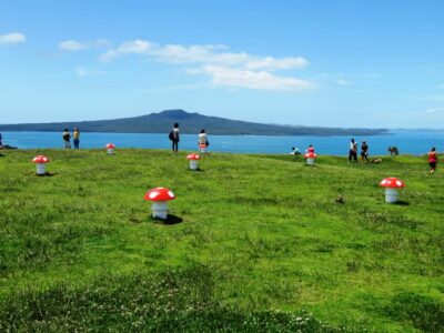 Auckland: Segway Tour to Mount Victoria - The Segway lesson that makes uphill feel manageable