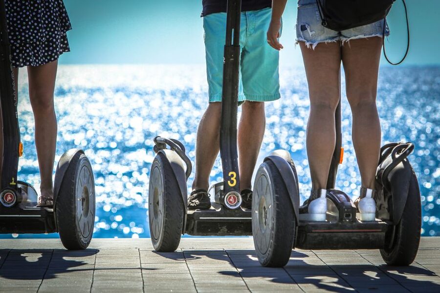 Barcelona: 1-Hour Short Panoramic Segway Tour - Key things I’d bookmark before you go