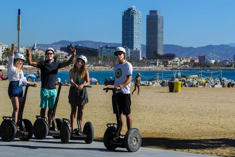Barcelona: 1-Hour Short Panoramic Segway Tour - Meeting at Carrer de Rull and Getting Set Up on Ninebots