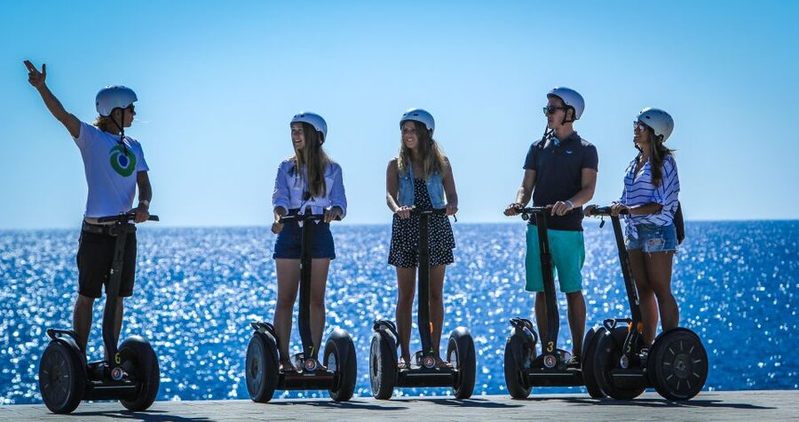 Barcelona: 1-Hour Short Panoramic Segway Tour - Port Vell and the Old Port Core: The Harbor Views You Can’t Recreate on Foot