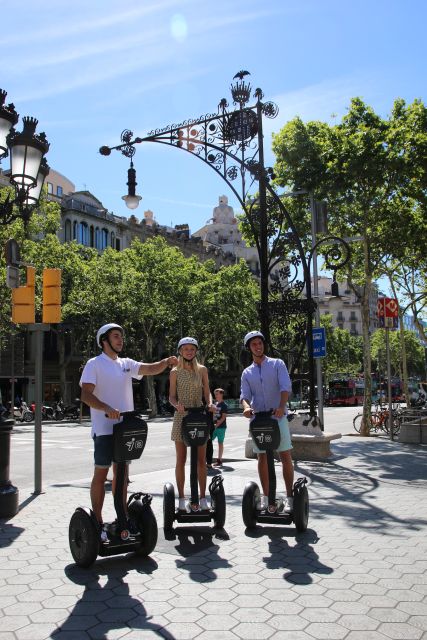 Barcelona: 2.5-Hour Gaudí Segway Tour - Key things that make this tour worth your time