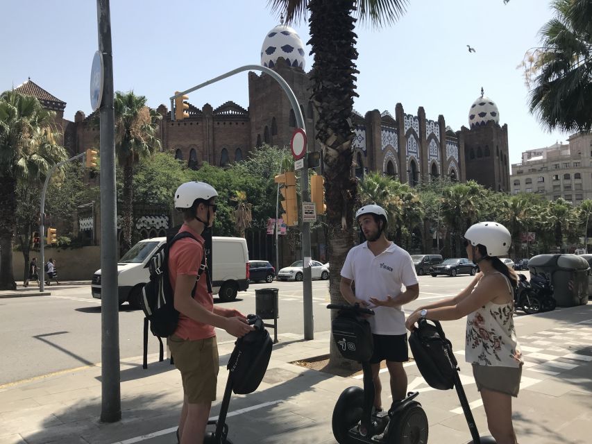 Barcelona: 2.5-Hour Gaudí Segway Tour - Arc de Triomf to Casa Mila: the modern city feeling you get first