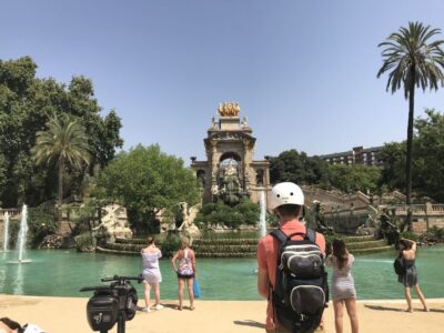 Barcelona: 2.5-Hour Gaudí Segway Tour - Getting set up at Passeig de Lluís Companys 10 (and learning the Segway fast)