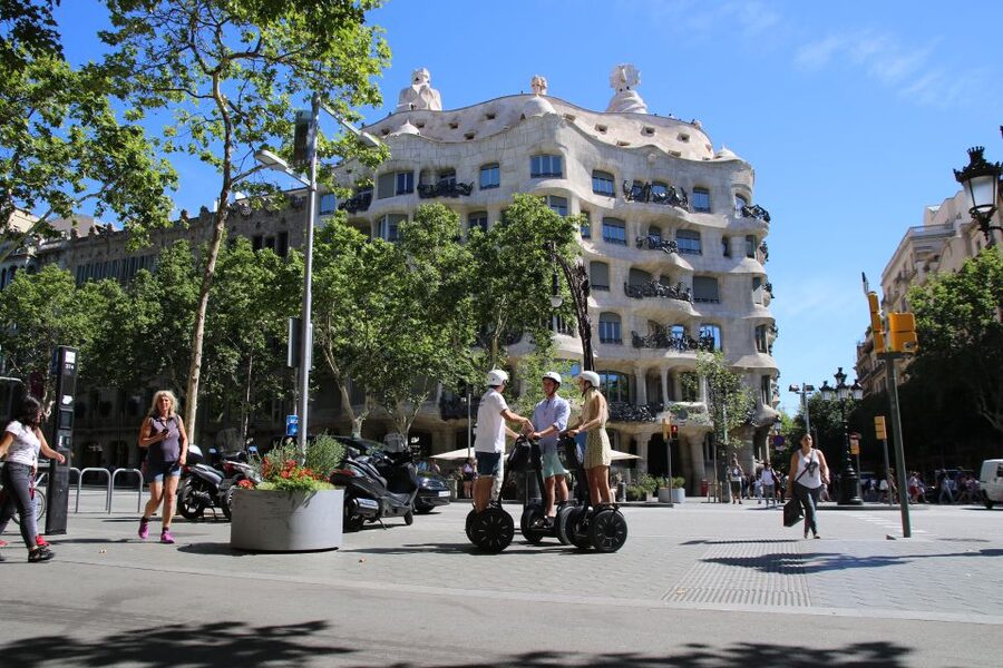 Barcelona: 2.5-Hour Gaudí Segway Tour - Casa Amatller and Casa de les Punxes: the modernism nerd detour that’s worth it
