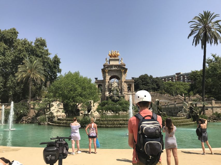 Barcelona: 2.5-Hour Gaudí Segway Tour - Getting set up at Passeig de Lluís Companys 10 (and learning the Segway fast)
