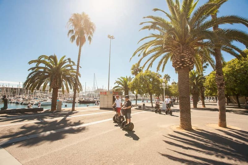Barcelona: 2-Hour City Sights Guided Segway Tour - Key things I’d bet on before you book