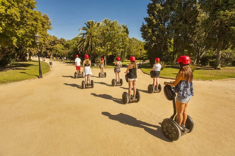 Barcelona: 2-Hour City Sights Guided Segway Tour - Starting from Paral·lel: The Segway training that makes the rest work