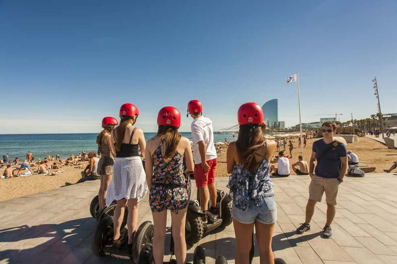 Barcelona: 2-Hour City Sights Guided Segway Tour - Gothic Quarter and El Born: Tight streets without the leg burn