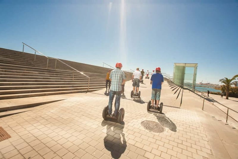Barcelona: 2-Hour City Sights Guided Segway Tour - Ciutadella Park and Arc de Triomf: A monument break in the middle of city chaos