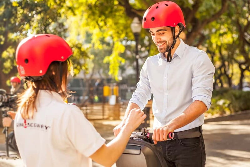 Barcelona: 2-Hour City Sights Guided Segway Tour - The 1992 shift: Olympic Port and Port Vell by the water