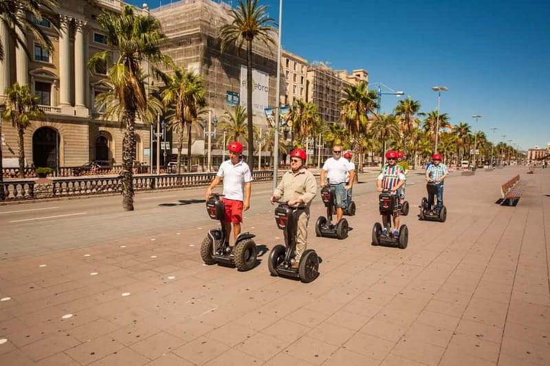 Barcelona: 2-Hour City Sights Guided Segway Tour - Where the ride actually feels “worth it”: coverage, pace, and guide style
