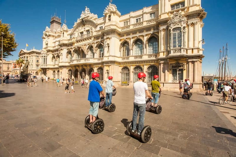 Barcelona: 2-Hour City Sights Guided Segway Tour - Las Ramblas and Columbus Monument: Your quick hit of classic Barcelona